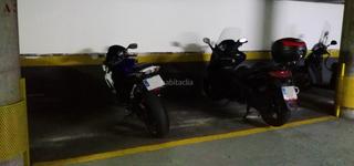 Lloguer Aparcament de moto a Carrer d'eugeni d'ors 62. Parking moto, vigilado y con fácil acceso