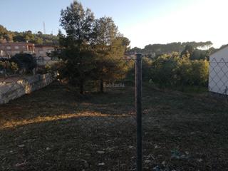 Residential Plot in Carrer frederic mompou 15. Terreno edificable calle principal de mas romeu