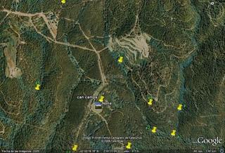 Masia a Travessia de la vista alegre 5. Masia con 49 hectàreas de explotación de pinos