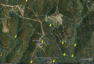 Masía en Paratge masos de les serres, sn. Masia con 49 hectàreas de explotación de pinos