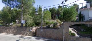 Residential Plot in Passatge de les gardénies 7. Vendo terreno con vistas a monsterrat