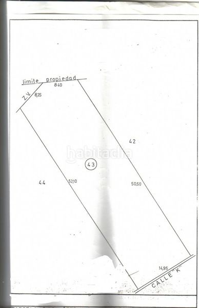 Foto 498d4cf0-bcfe-45ef-82af-2238b0d185fd. Terreny residencial a carrer violeta 32 a costa Cunit - els jardins - els rosers Cunit