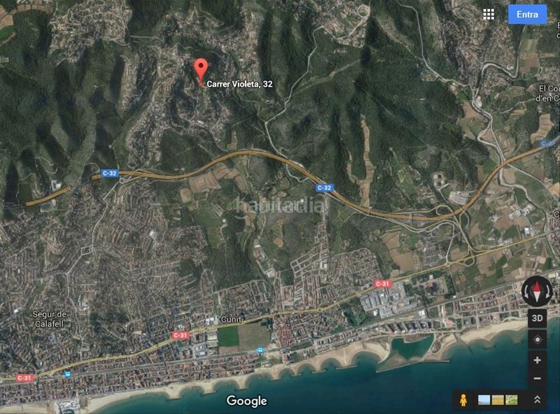 Foto 9c3b2f94-da7e-45ca-b8e8-6d6f029b79bb. Terreny residencial a carrer violeta 32 a costa Cunit - els jardins - els rosers Cunit