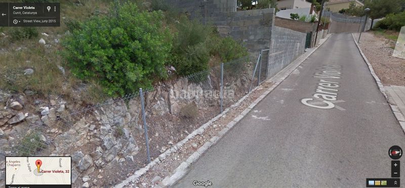 Foto bf6229b7-652c-4c68-8894-e3d7d2d6c25d. Terreny residencial a carrer violeta 32 a costa Cunit - els jardins - els rosers Cunit
