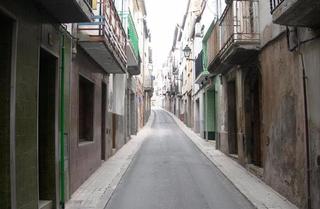 Terreny residencial a Carrer sant benet 43. Solar urbano  edificable en pleno centro