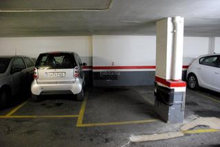Lloguer Aparcament cotxe a Avinguda de la república argentina 189. Alquiler parking coche mediano república argentina