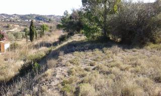 Finca rústica a Partida fantaixat 8. Terreno con permiso de construcción