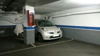 Lloguer Aparcament cotxe a Carrer demestre 2. Plaza de parking en alquiler en sarrià
