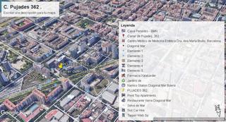 Lloguer Aparcament cotxe a Carrer de pujades 362. Parking en alquiler c pujades 362 con selva de mar