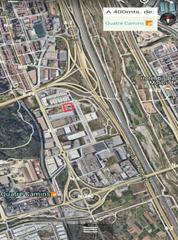 Rent Industrial plot in Carrer comerç 9. Solar industrial en alquiler en pallejà, barcelona
