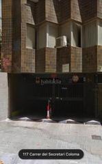 Autoparkplatz in Carrer de pau alsina 114. Venta parquing