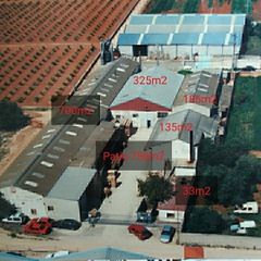 Bâtiment à usage industriel à Calle treball, 6. Venta nave industrial aldaia