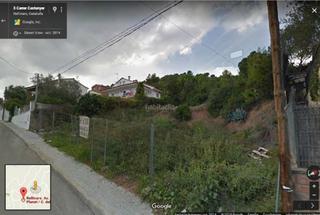 Terreny residencial a Carrer castanyer 2. Gran terreny amb gran possibilitats!