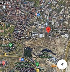 Solar industrial en Calle dehesa vieja 38. Parcela 1.000 m2 en madrid