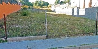 Residential Plot in Carrer vallès 29. Solar para vivienda aislada, con anteproyecto.