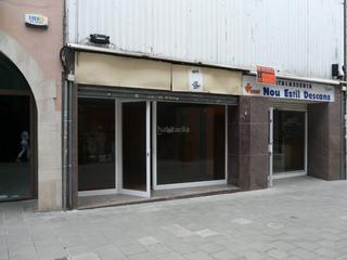 Lloguer Local Comercial a Carrer de barcelona 9. Local comercial centre granollers 600 m2