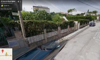 Terrain résidentiel à Carrer de ricard opisso 68. Terreno plano en can rial.