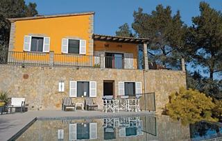 Chalet en alquiler en baleares esporles. espectacu