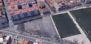 Terreny residencial a Carrer del santíssim crist 118. Venta de solar urbano en calle santo cristo nº 118