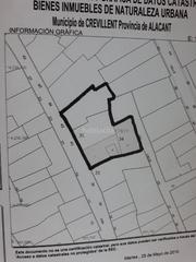 Terreny residencial a Carrer san rafael 42. Tres solares adosados a dos calles