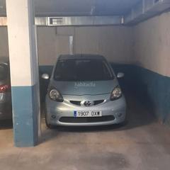 Alquiler Parking coche en Carrer de roger de flor 187. Sagrada familia