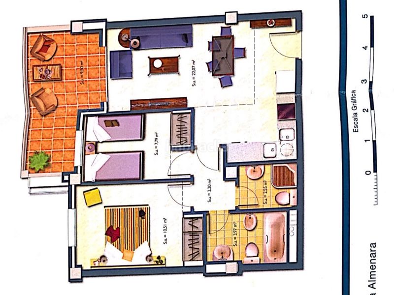 Foto 8080629a-6309-4432-a661-3268476cad2c. Apartamento en v-02 85 directo de particular. sin comisiones de inmobilia en Almenara