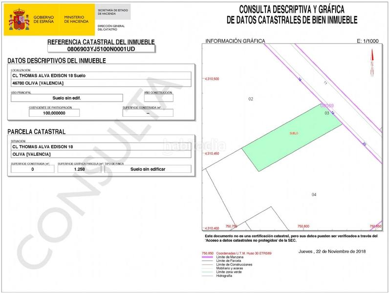 Foto df9f27b8-7ee5-42f5-8af1-bd96f5c9be4b. Affitto area edificabile industriale in carrer del brosquil 14 in Oliva