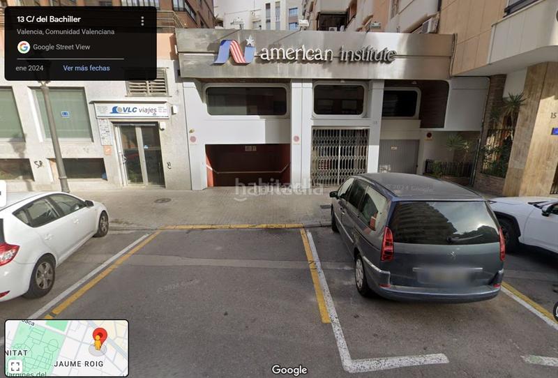 Foto 6ff23942-52ba-44ee-8ba4-592f2d478dc3. Autoparkplatz in carrer del batxiller 15 in Jaume Roig Valencia
