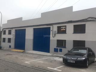 Lloguer Nau industrial a Calle atienza 10. Alquiler nave industrial de 260 m2 + 370 m2 campa