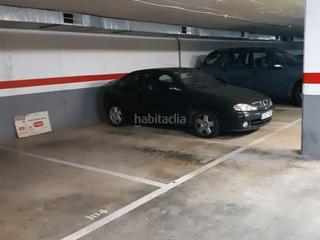 Aparcament cotxe a Carrer de sancho de ávila 162. Dos parquing para coches y motos
