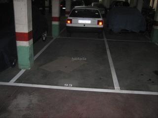 Lloguer Aparcament cotxe a Carrer de santa madrona 9. Parking de facil apceso,coche hasta de 4,50 ms.