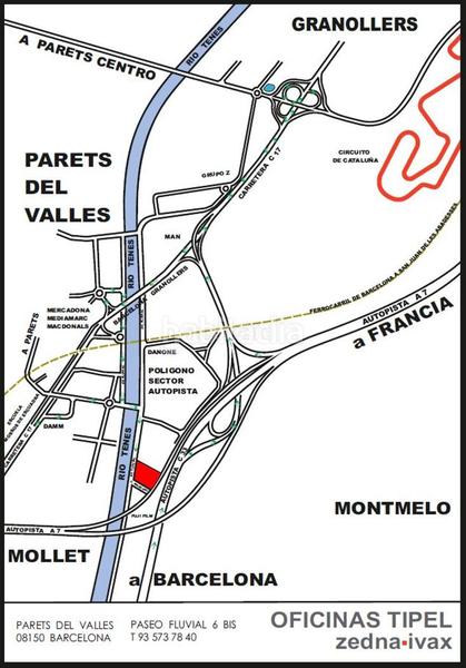 Foto 17434f2a-ed6d-45e5-9f44-90305c9f8e6e. Lloguer oficina a passeig fluvial 6 a Parets del Vallès