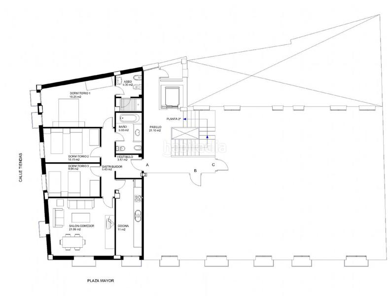 Foto 6a1a016d-3e1f-46b8-8619-f75eaaa08bec. Piso en plaza mayor 12 buena inversión en Huéscar