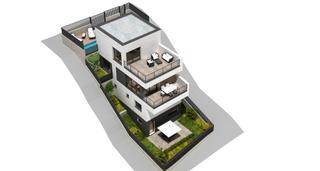 Terreny residencial a Carrer de cànoves 90. Solar para chalet a medida en barcelona ciudad