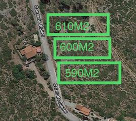 Residential Plot in Carrer de jupiter 32. Colinas (olivella)