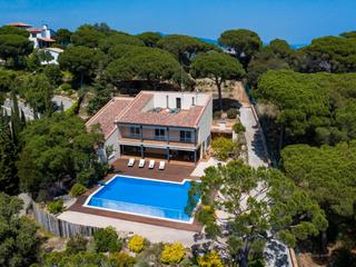 Maison à Carrer mirador 6. Villa mediterránea con increíbles vistas
