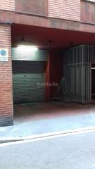Lloguer Aparcament cotxe a Carrer de santa madrona 9. Plaza garage para coche mediano en el raval