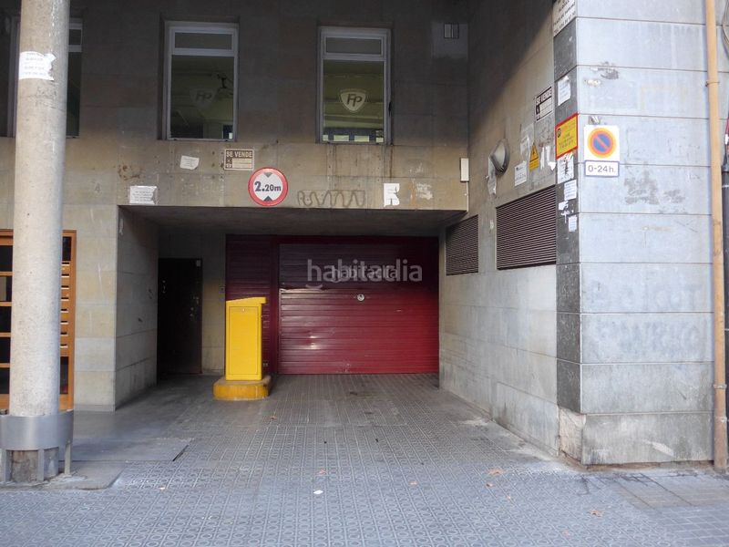 Foto 94e828b1-f42b-4e0e-b21c-526c0804cf5a. Miete autoparkplatz in carrer de sant pere d'abanto 12 in Barcelona