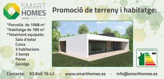 Torre en Avinguda llum (la), s/n. Habitatge d´obra nova en parcel.la de 1.100 m2