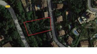 Terreny residencial a Carrer les perdius 60. Solar residencial en venta mas llombart
