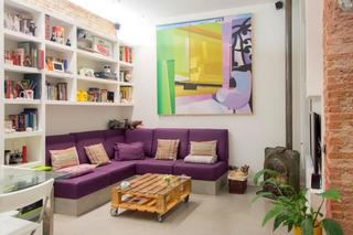 Rent Flat in Calle del marqués de cubas 6. Apartamento de diseño en el centro de madrid