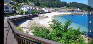 Lloguer Loft a Lugar o beloso 38. Apartamento bajada a la playa