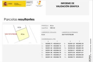 Terreny residencial a Carrer julián grimau 20. Terreny de 546 m2 per construir casa unifamiliar