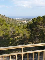 Chalet à Partida la robella 25. Si quieres tranquilidad y buenas vistas quedatela
