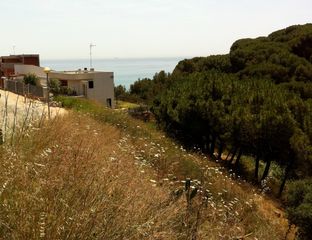 Terreno residencial en Carrer camí vell de caldes (vil.les), 69. Terreno para casa vista mar urb. canyadell