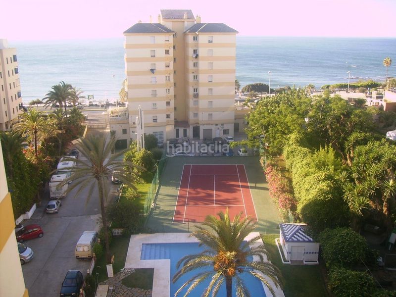 Alquiler Piso en Avd. antonio machado, 108. Benalmádena costa, piso 1ª linea, playa santa (Benalmádena, Málaga)