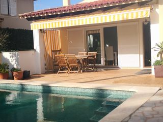 Chalet en Son vilar, s/n. Chalet con piscina, acogedor