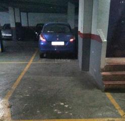 Alquiler Parking coche en Carrer del concili de trento 43. Alquiler plaza de parking para coche o moto