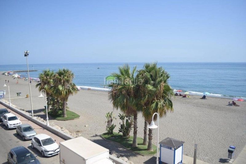 Alquiler Dúplex en Calle real, 10. Duplex en primera linea de playa - larga temporada (Algarrobo-Costa, Málaga)