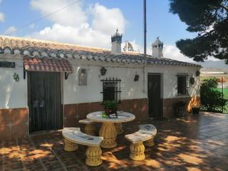 Finca rústica a Paraje cuesta de gos 6. Magnífica ubicacion y vistas increibles
